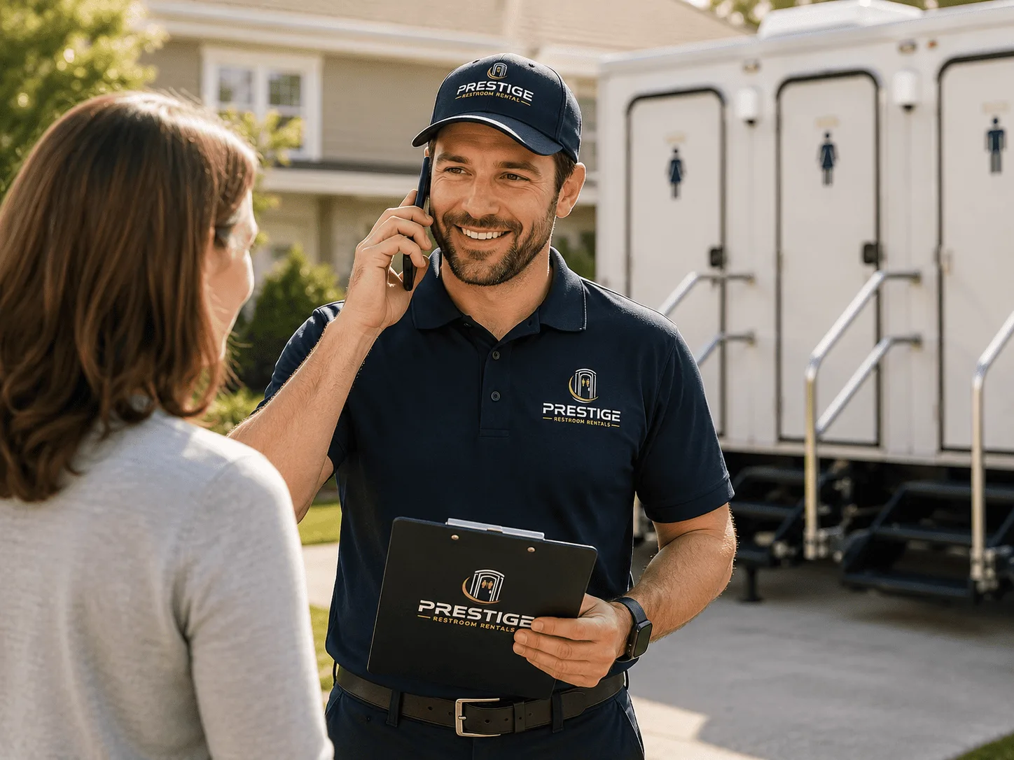 Luxury Portable Restrooms FAQs in Evansport, OH